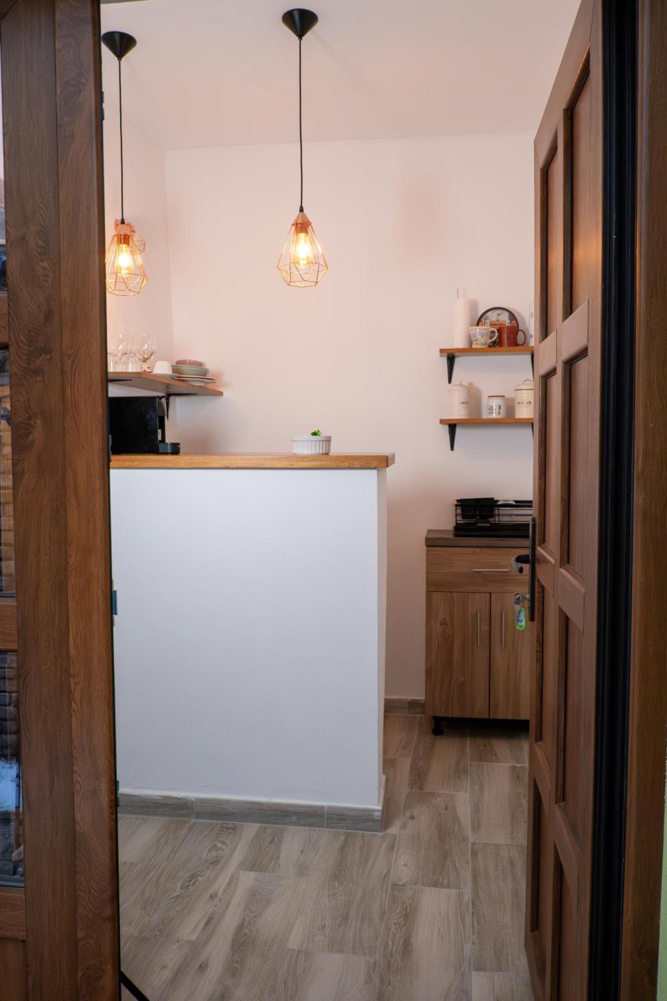 Apartmán Casa Puscariu Brašov Exteriér fotografie