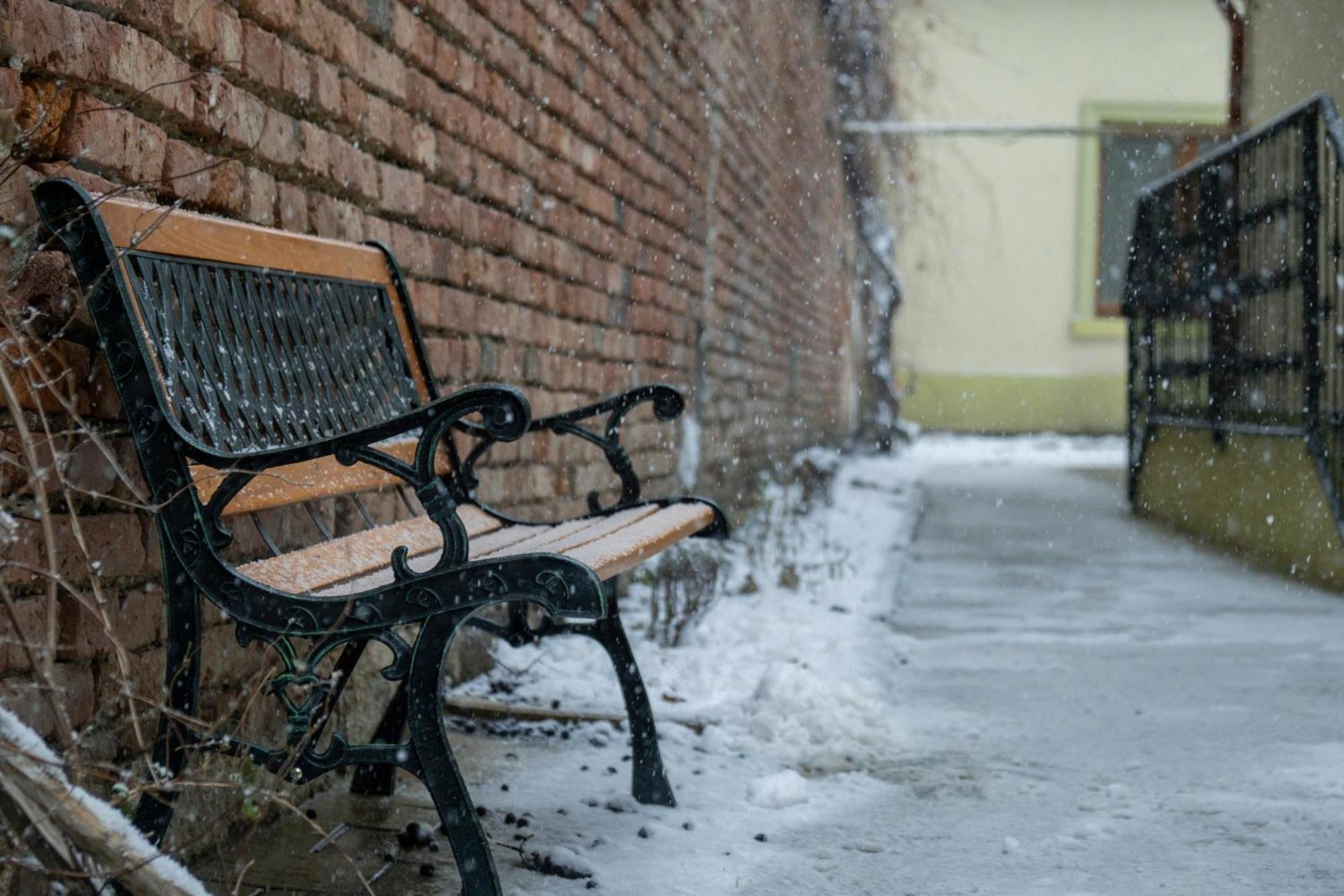 Apartmán Casa Puscariu Brašov Exteriér fotografie