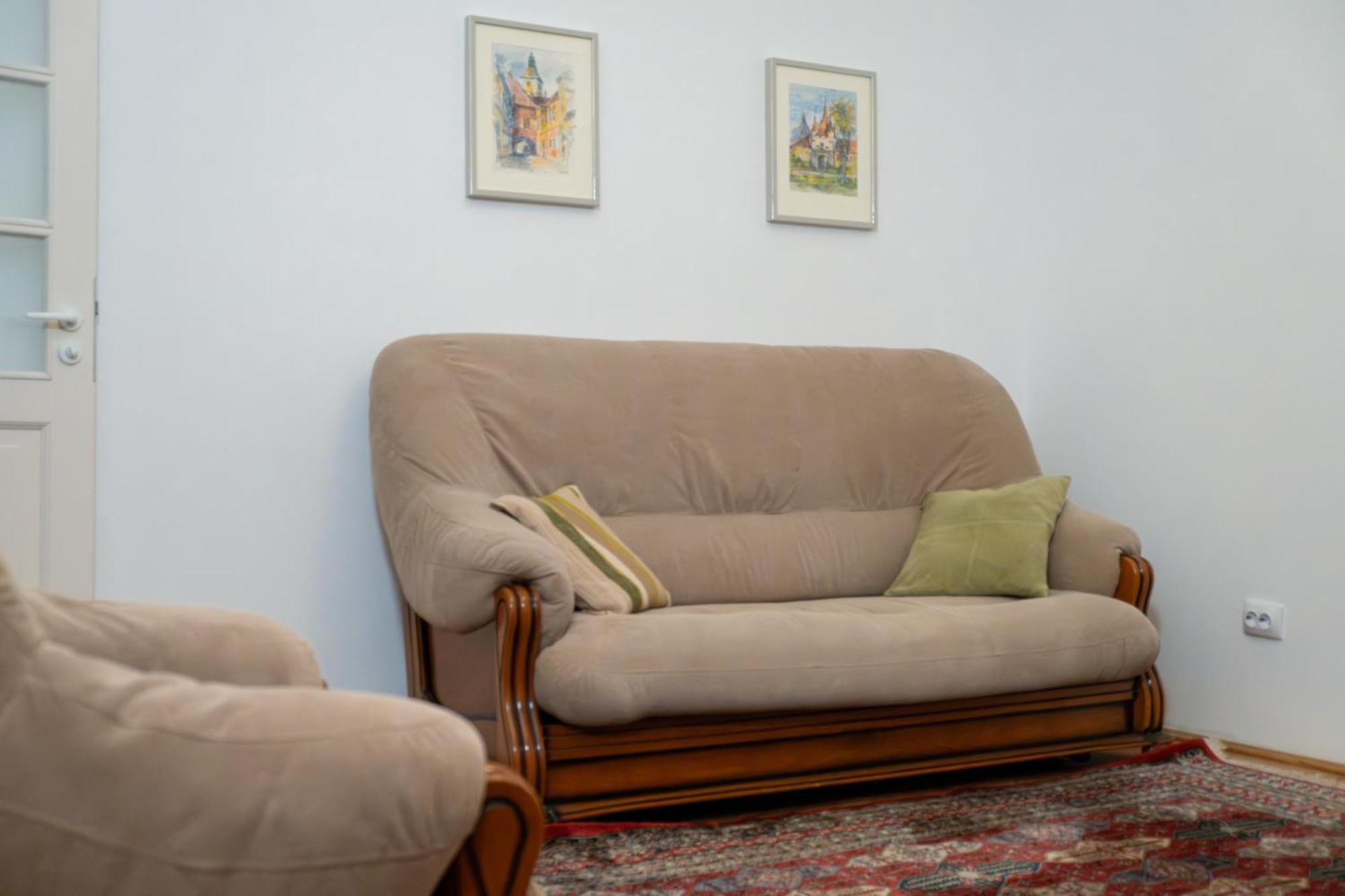 Apartmán Casa Puscariu Brašov Exteriér fotografie