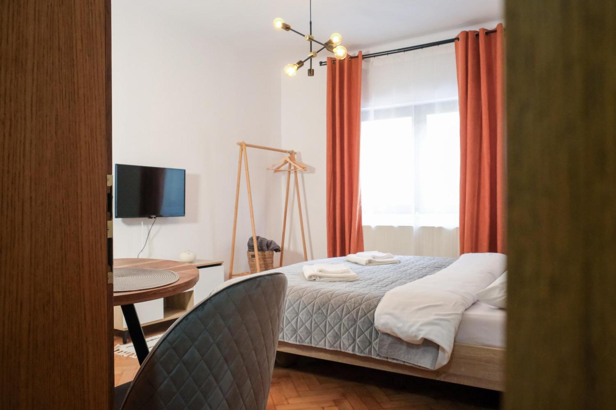 Apartmán Casa Puscariu Brašov Exteriér fotografie