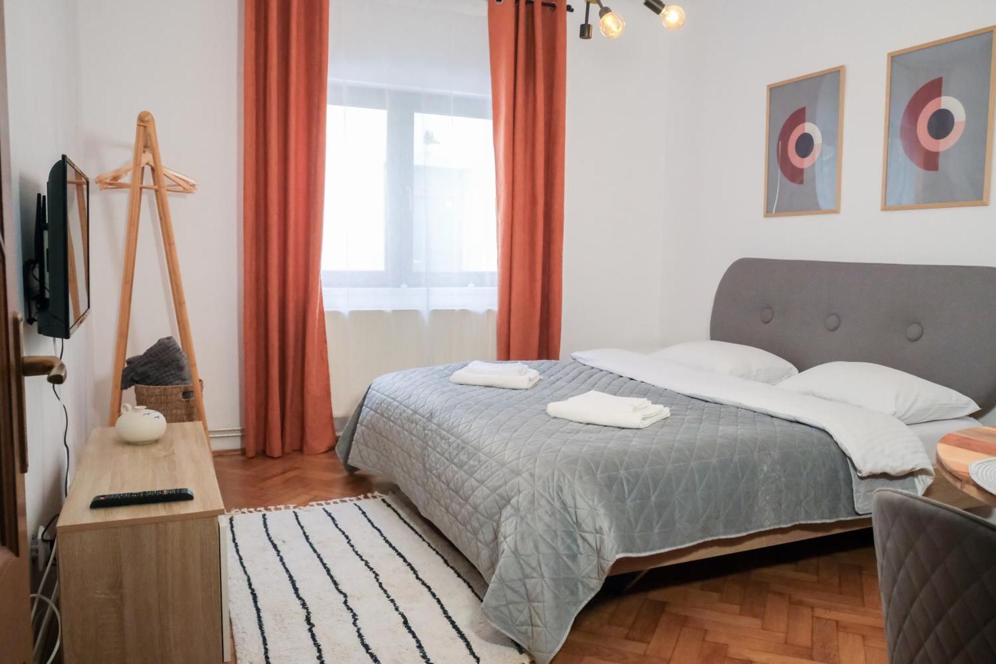 Apartmán Casa Puscariu Brašov Exteriér fotografie