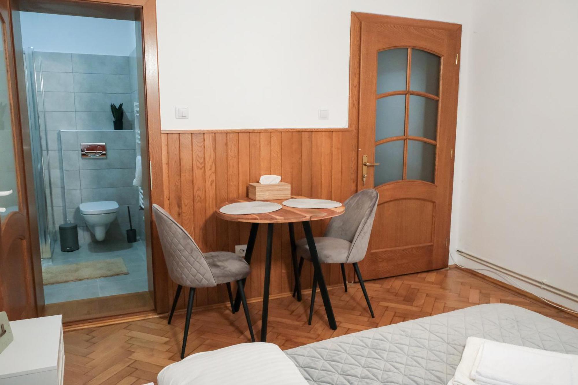Apartmán Casa Puscariu Brašov Exteriér fotografie