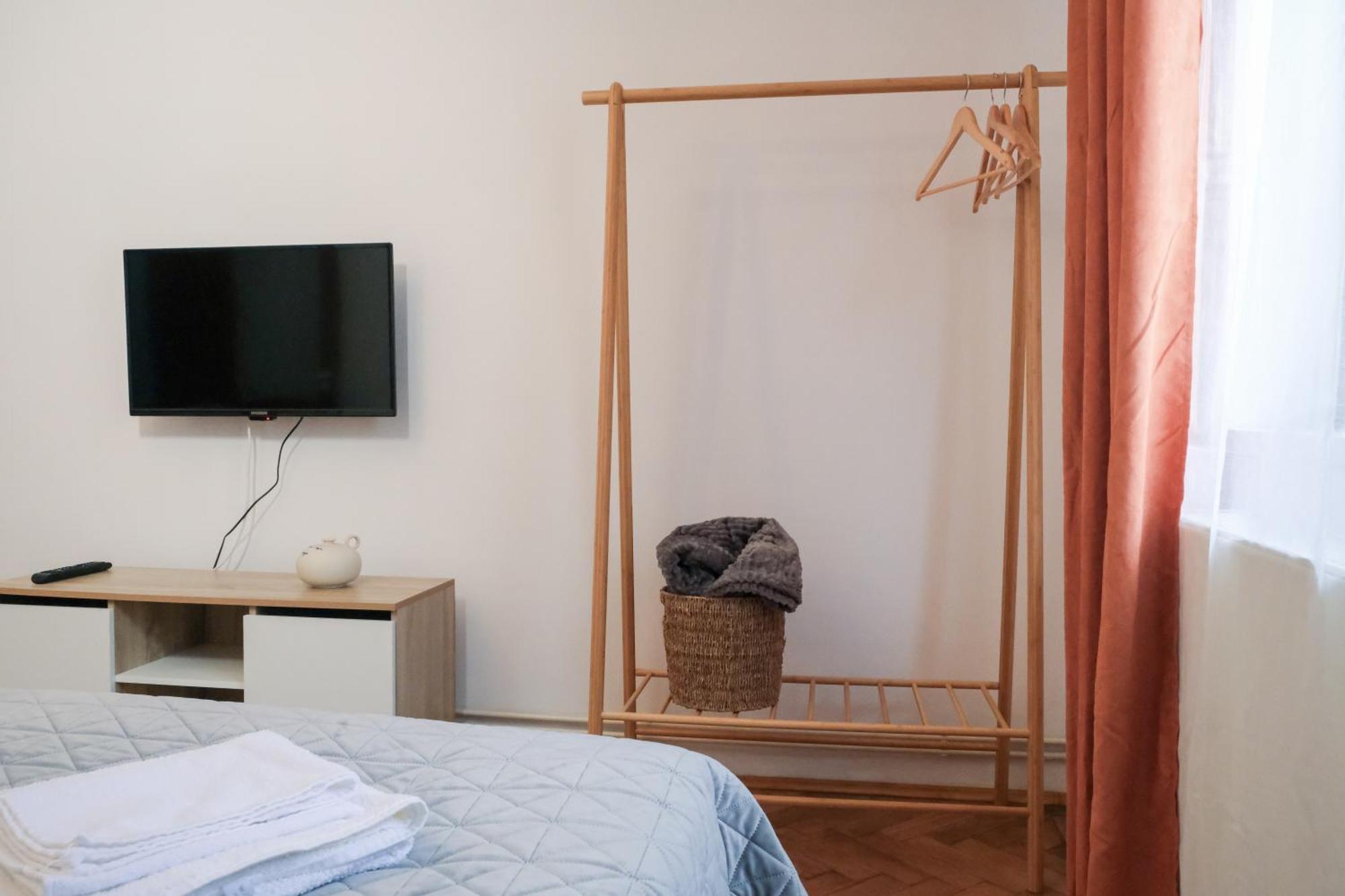 Apartmán Casa Puscariu Brašov Exteriér fotografie