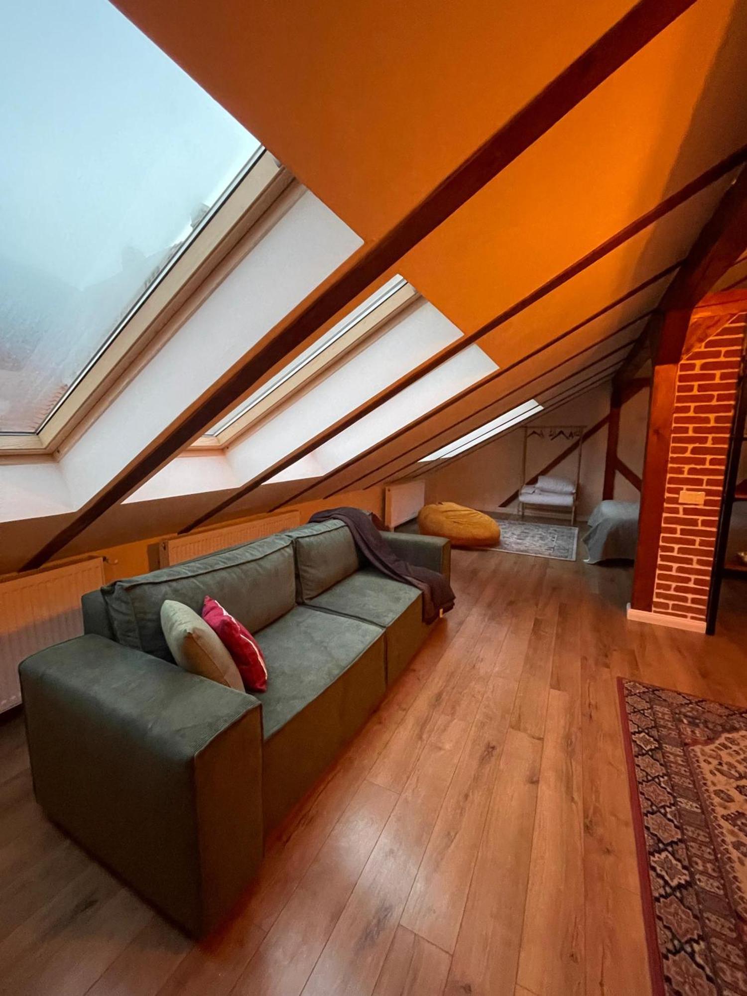 Apartmán Casa Puscariu Brašov Exteriér fotografie