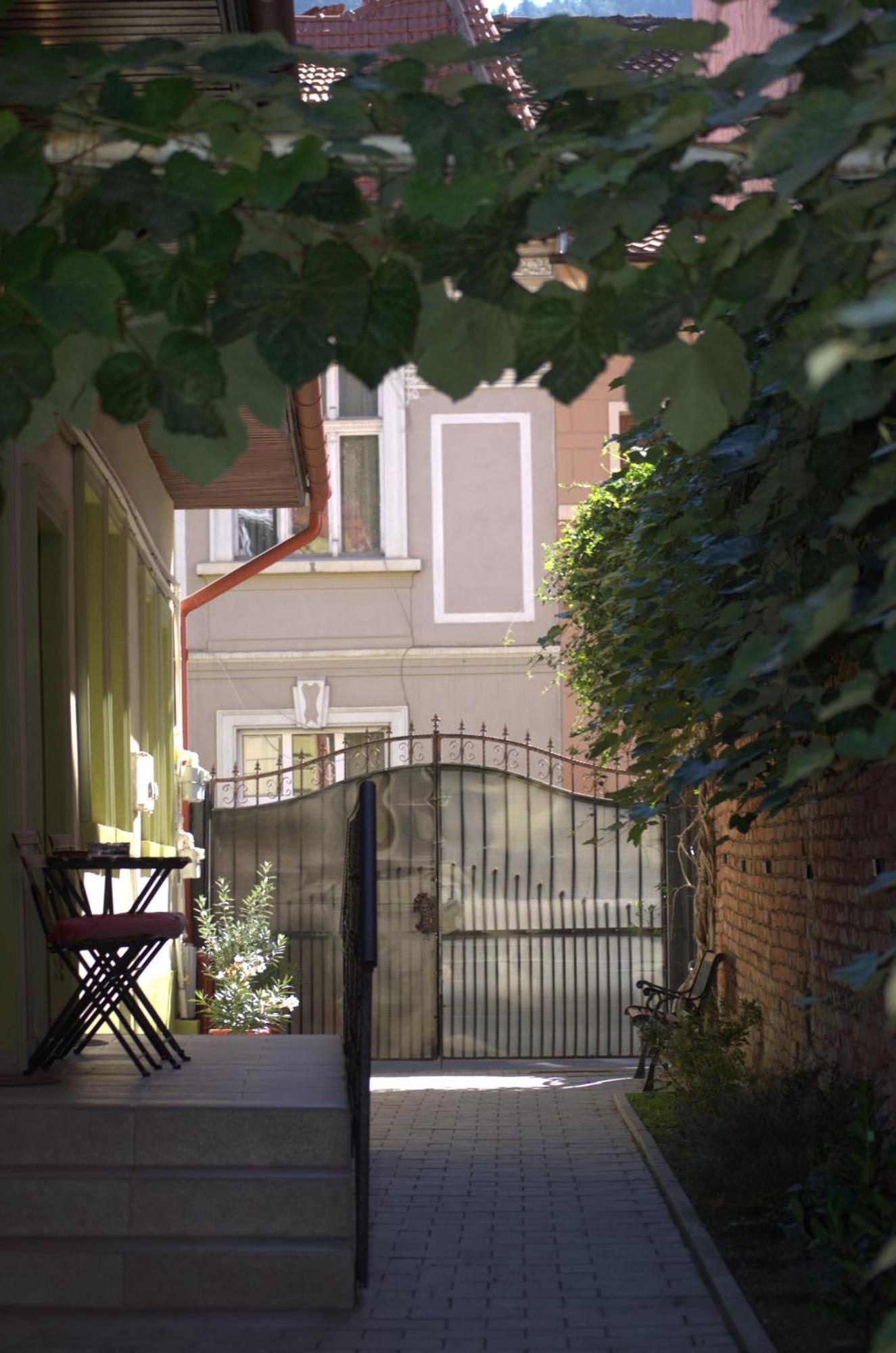 Apartmán Casa Puscariu Brašov Exteriér fotografie