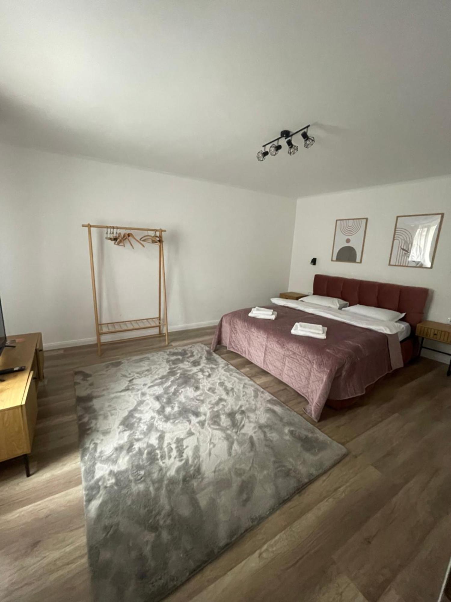 Apartmán Casa Puscariu Brašov Exteriér fotografie