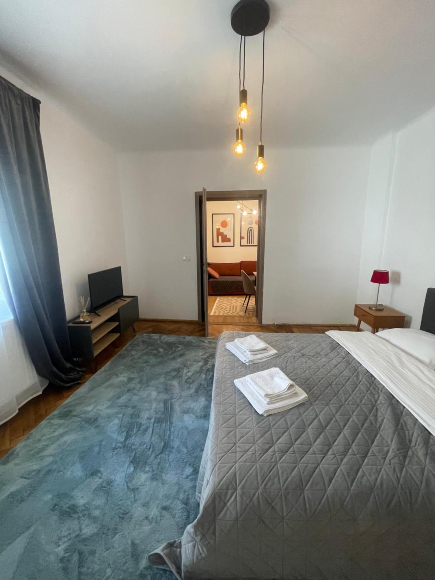 Apartmán Casa Puscariu Brašov Exteriér fotografie