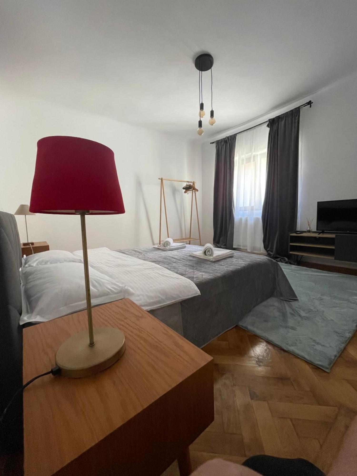 Apartmán Casa Puscariu Brašov Exteriér fotografie